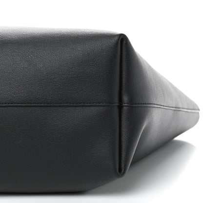 Saint Laurent Calfskin Large Shopping Tote Black 7 of 9