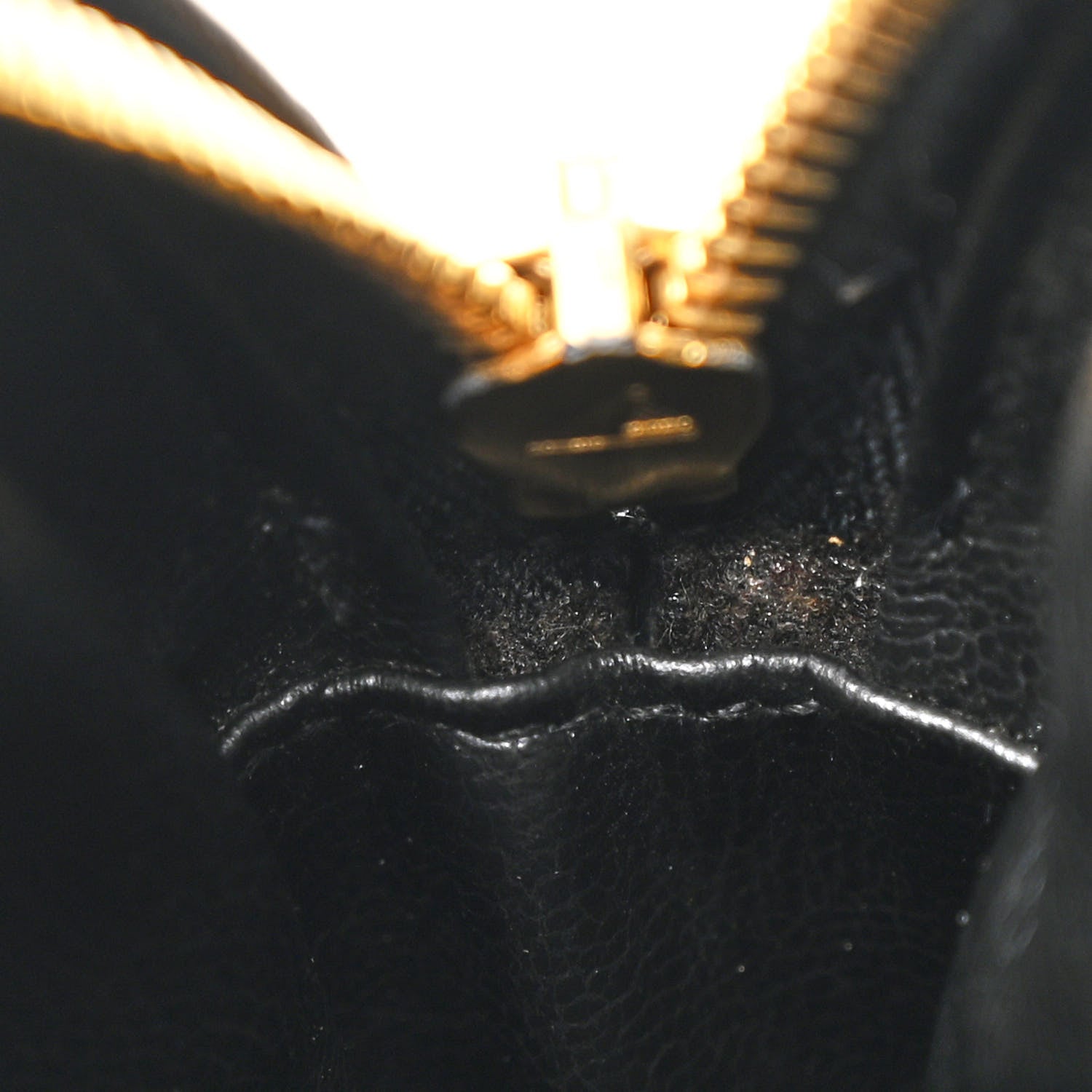 Chanel Lambskin Quilted Round Tassel Crossbody Bag Black 14 of 14