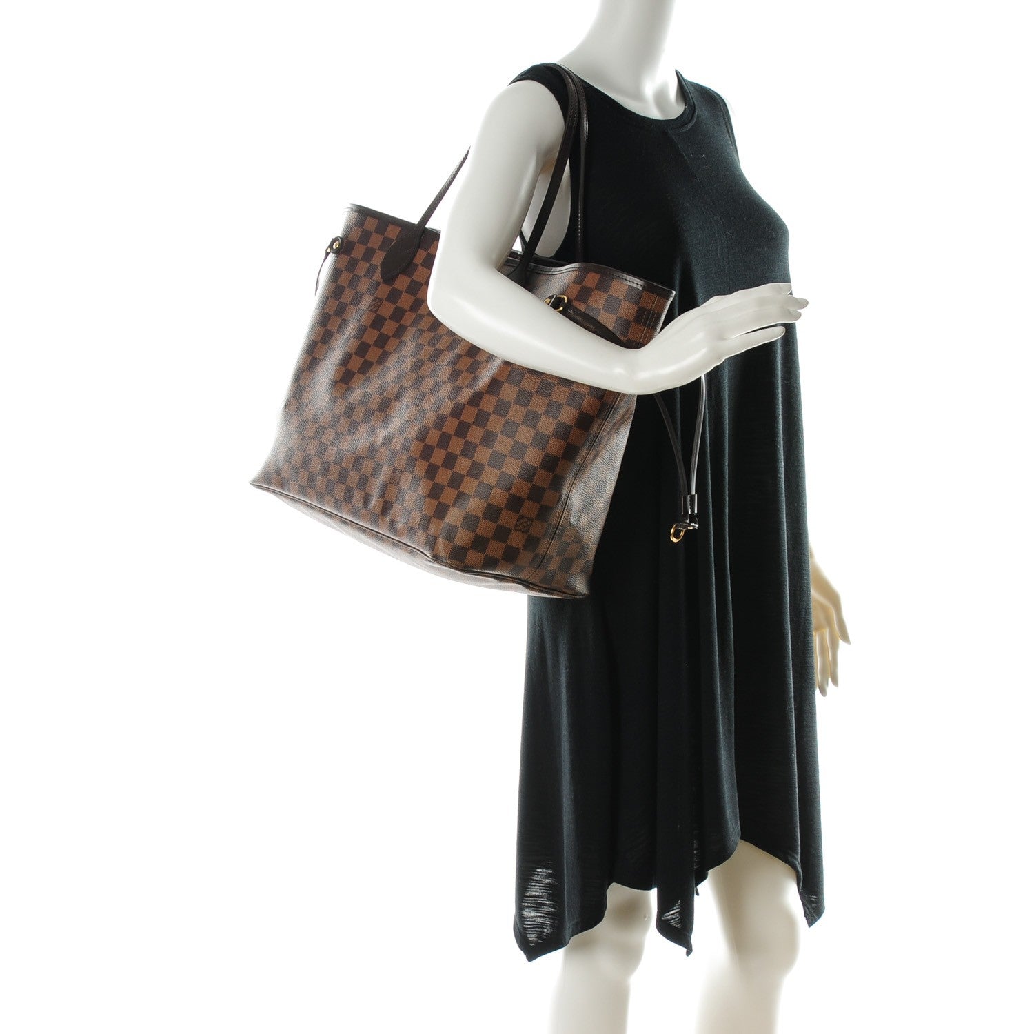Louis Vuitton Damier Ebene Neo Neverfull GM 2 of 9