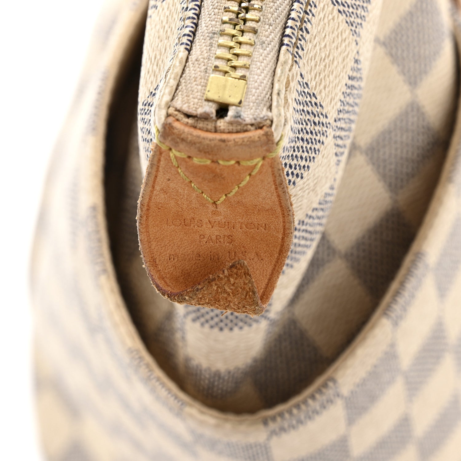 Louis Vuitton Damier Azur Totally MM 6 of 13