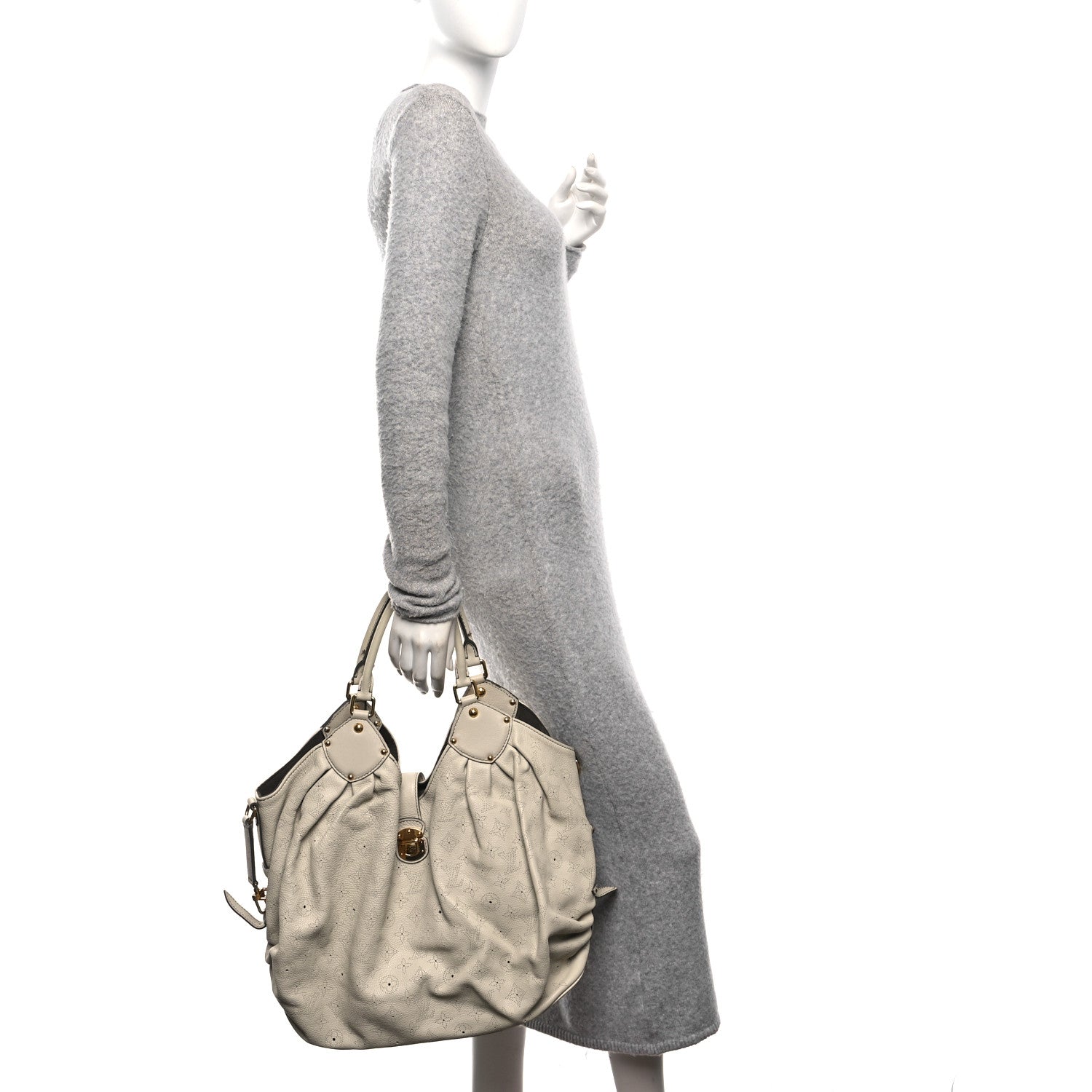 Louis Vuitton Mahina XL Ivory 1852649 – FASHIONPHILE