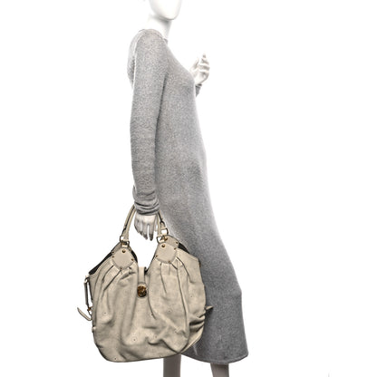 Louis Vuitton Mahina XL Ivory 2 of 11