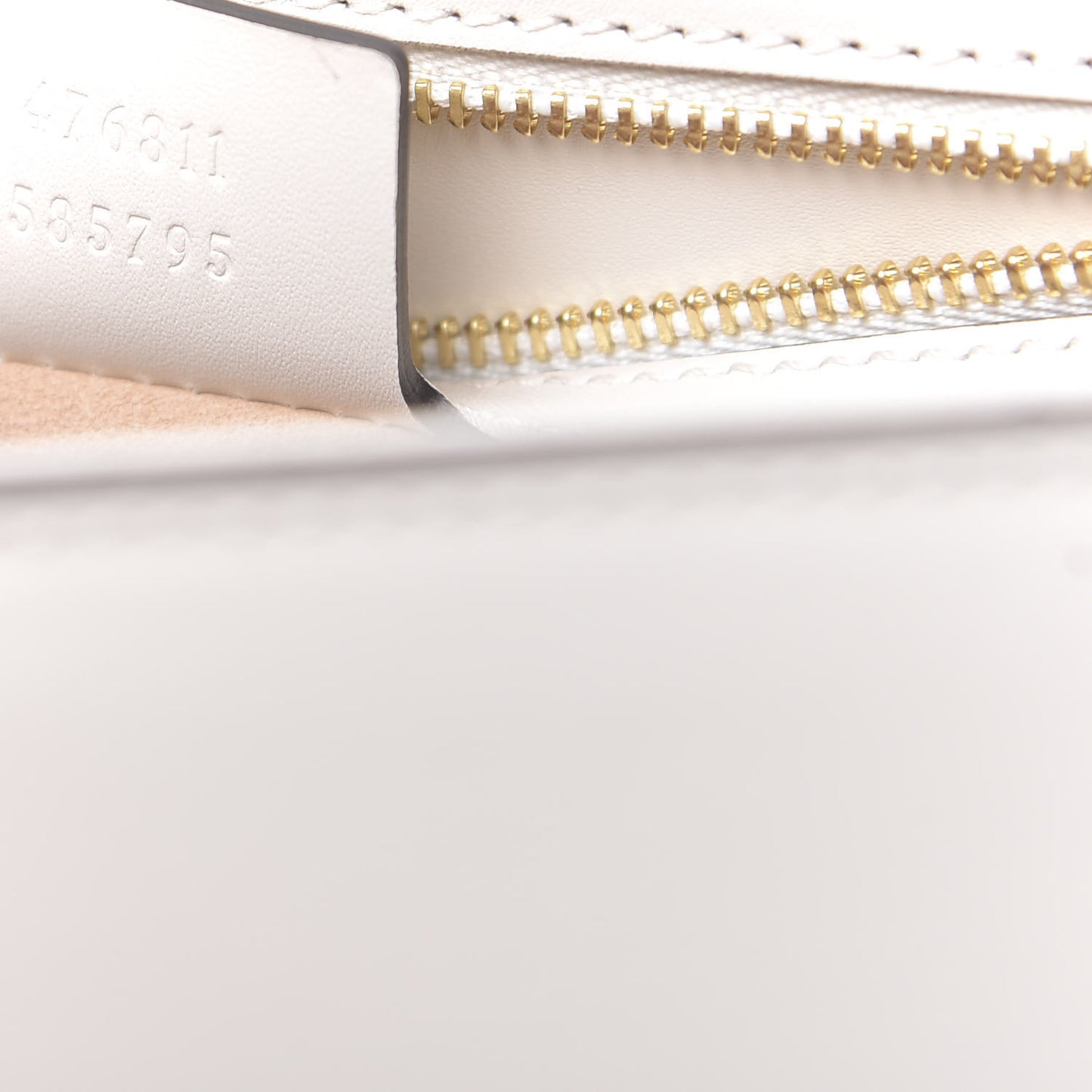 Calfskin Sylvie Belt Bag Off White