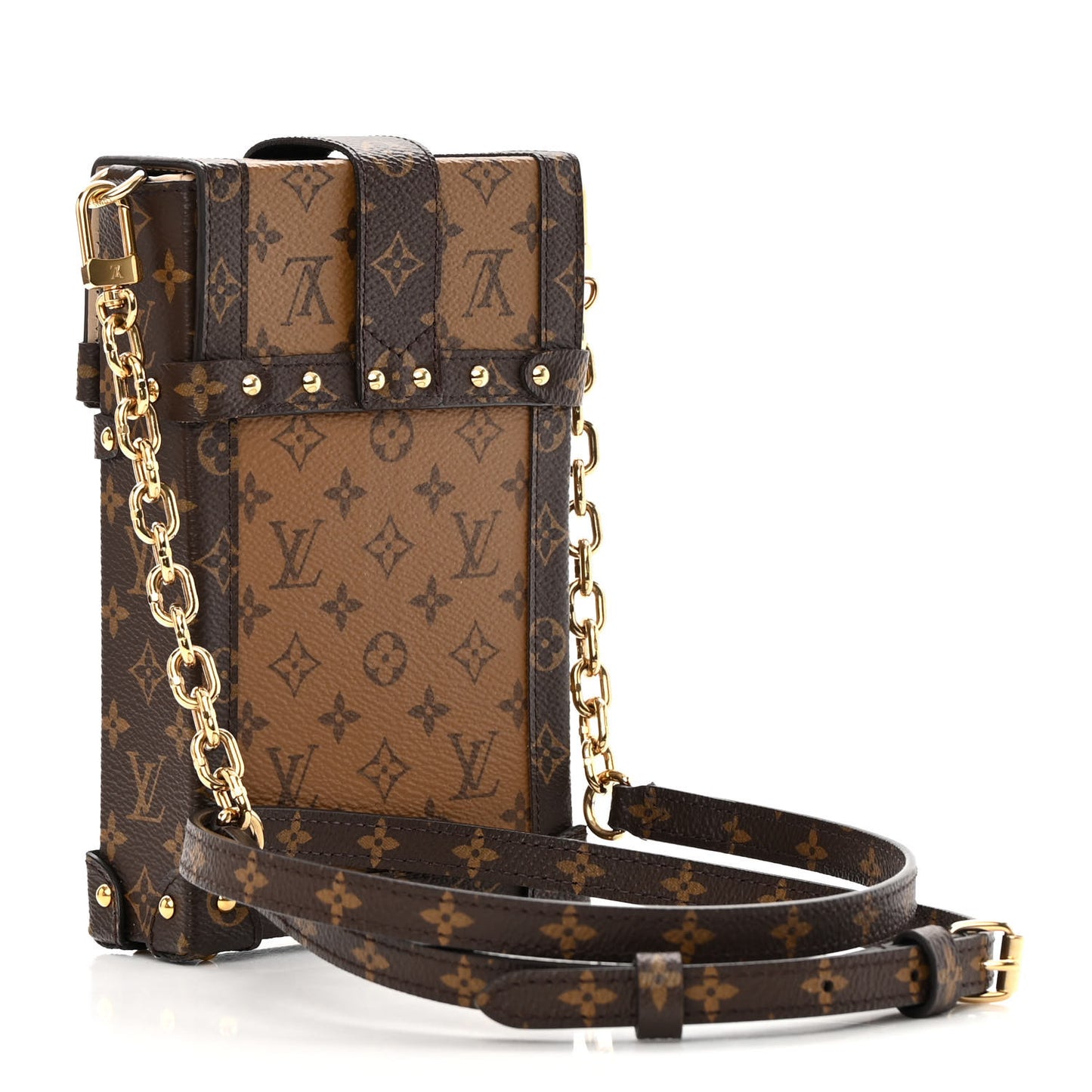 Reverse Monogram Pochette Trunk Verticale