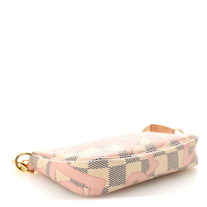 Louis Vuitton Damier Azur Tahitienne Mini Pochette Accessories 4 of 7
