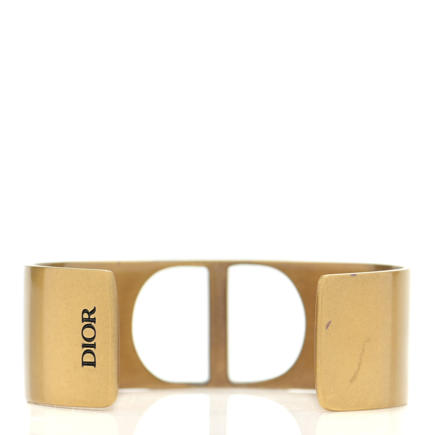 Metal 30 Montaigne Cuff Bracelet Gold