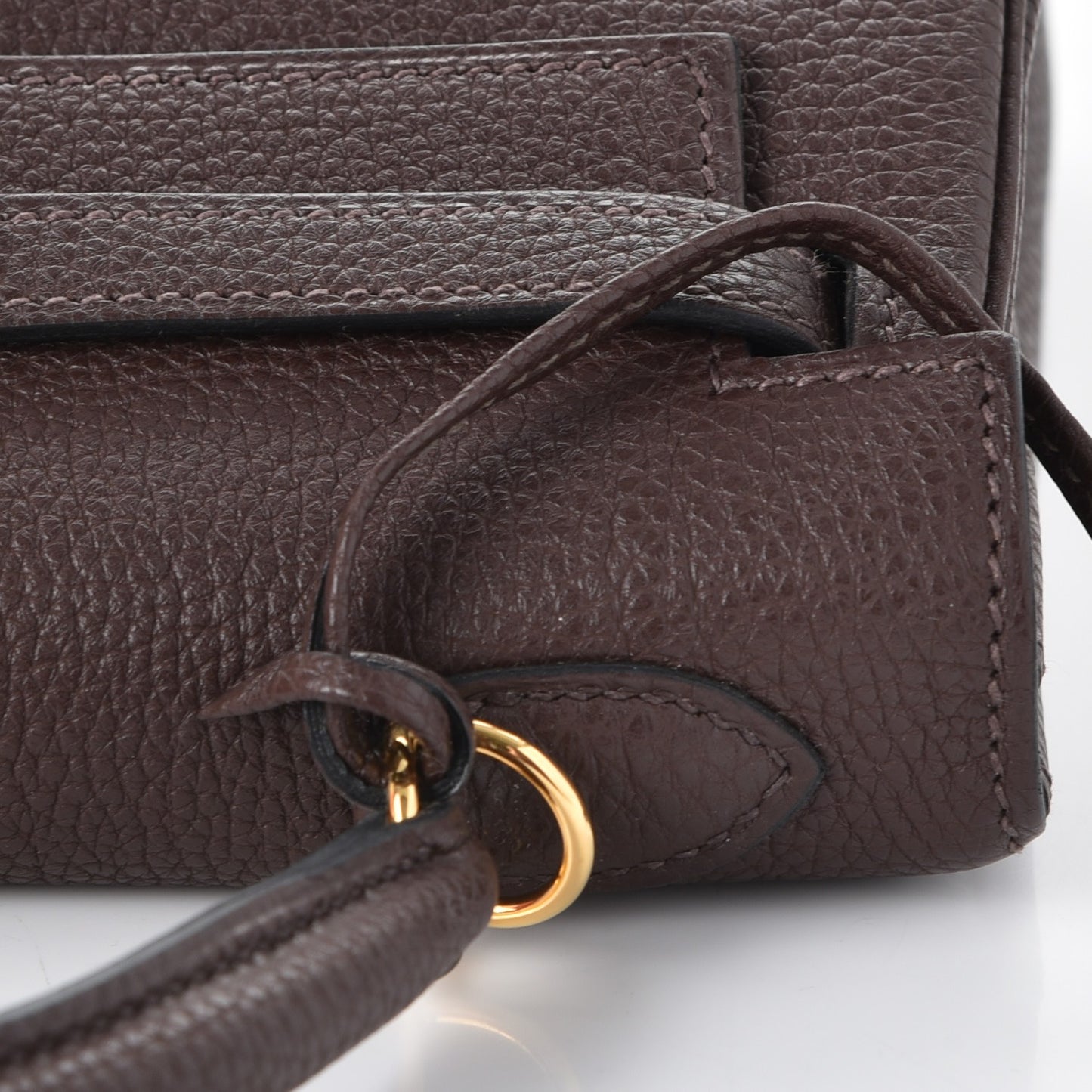 Togo Kelly Retourne 25 Chocolate