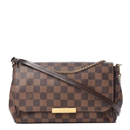 Louis Vuitton Damier Ebene Favorite MM 1 of 15
