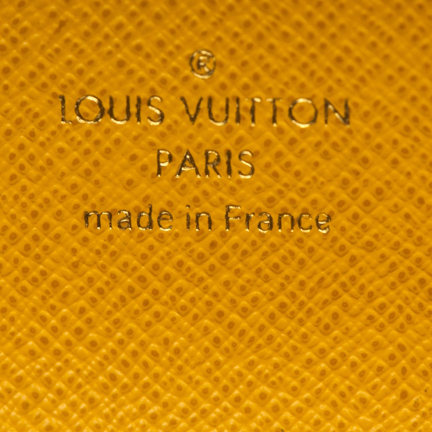 Monogram 6 Key Multicles Holder Mimosa