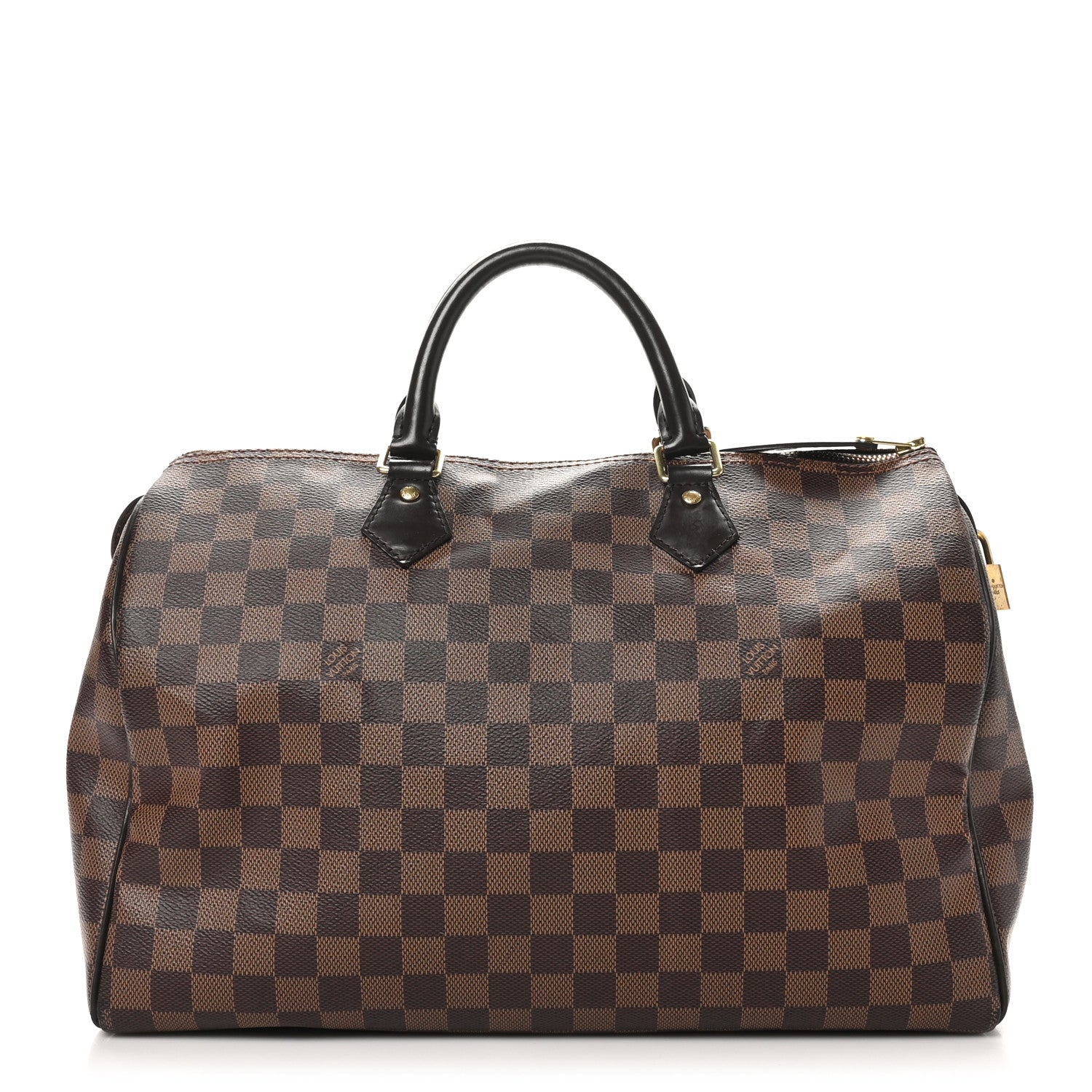 Louis Vuitton Damier Ebene Speedy 35 1 of 12