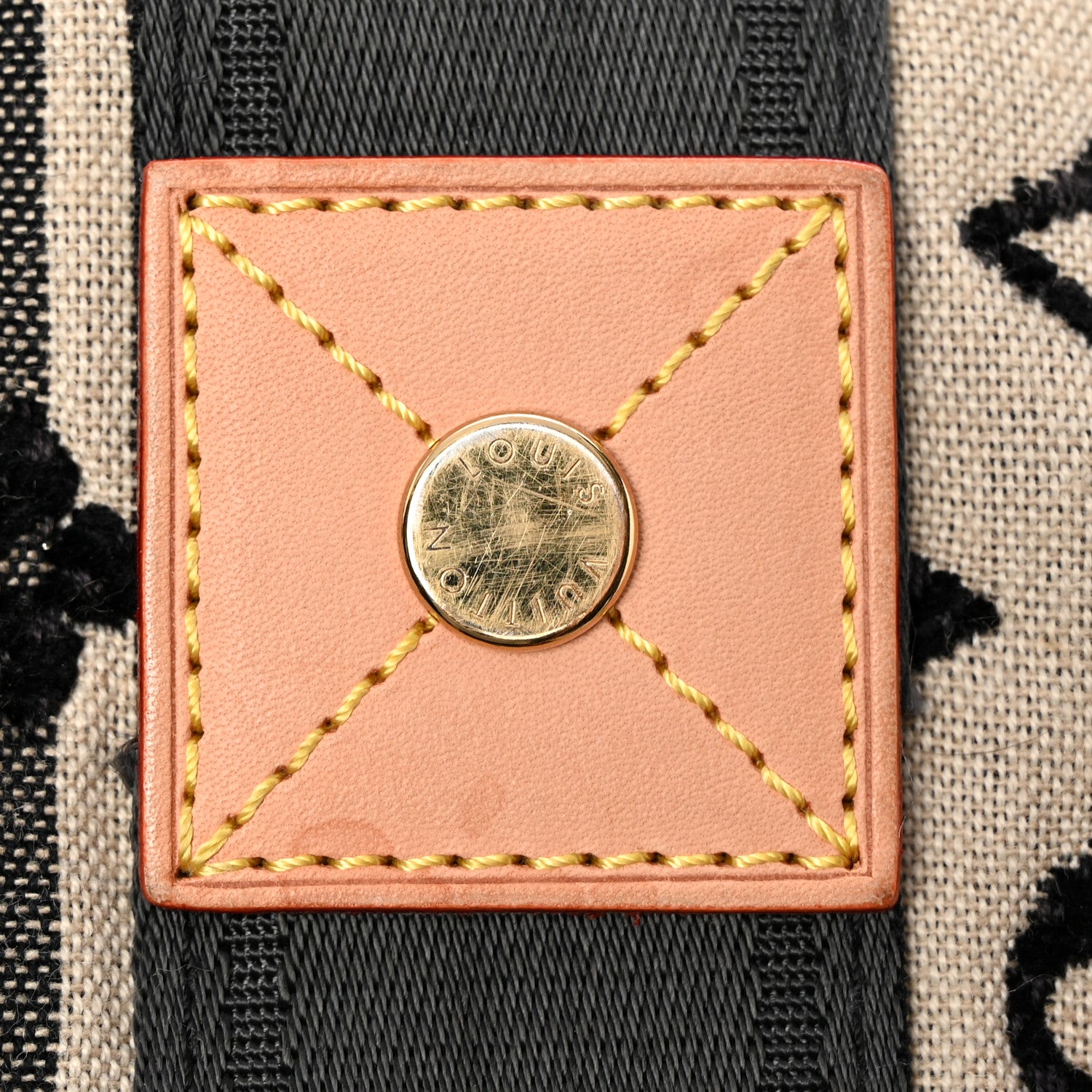 Louis Vuitton Monogram Cheche Tuareg Blue 17 of 19