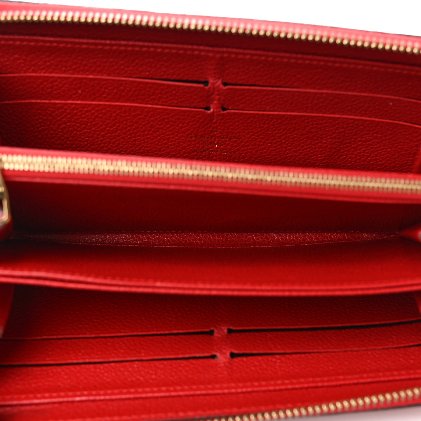 Empreinte Zippy Wallet Scarlet