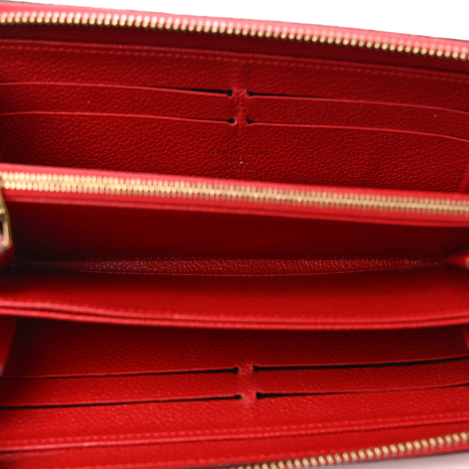 Louis Vuitton Empreinte Zippy Wallet Scarlet 5 of 11