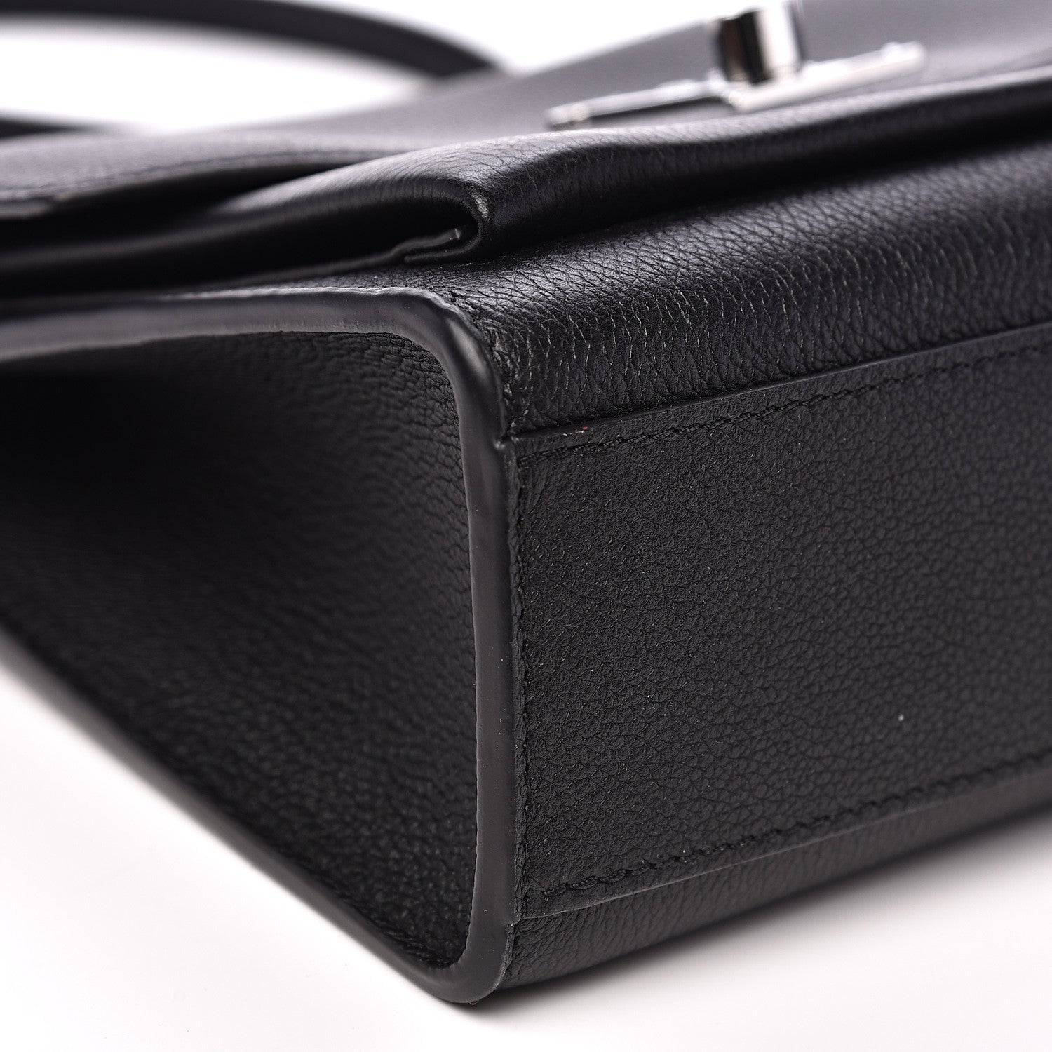 Louis Vuitton Soft Calfskin My Lockme Chain Bag BB Black 6 of 7