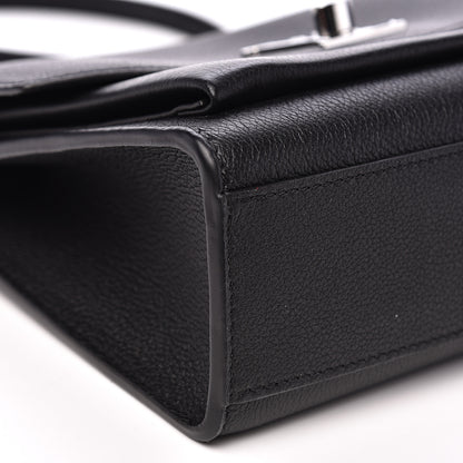 Louis Vuitton Soft Calfskin My Lockme Chain Bag BB Black 6 of 7