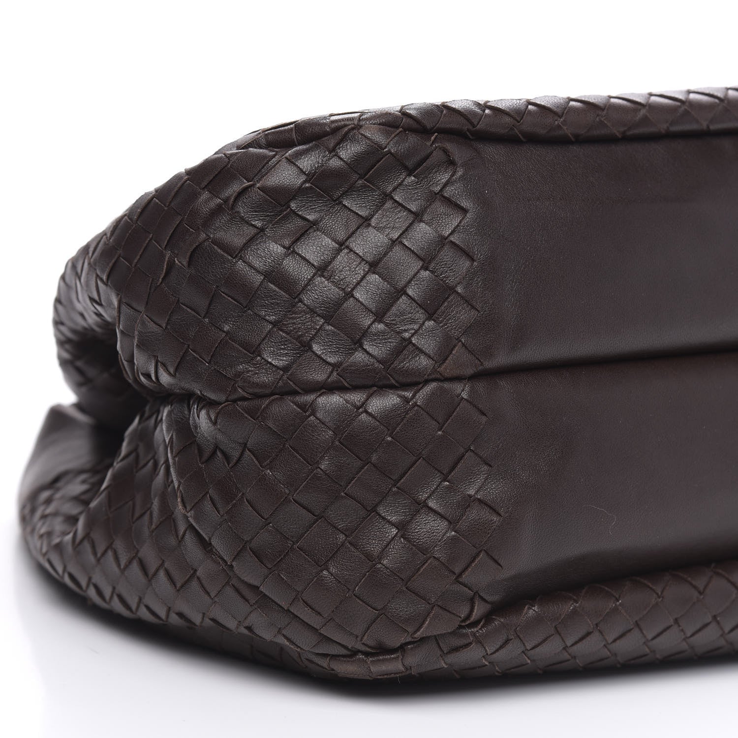 Bottega Veneta Nappa Intrecciato Medium Campana Ebano 9 of 15