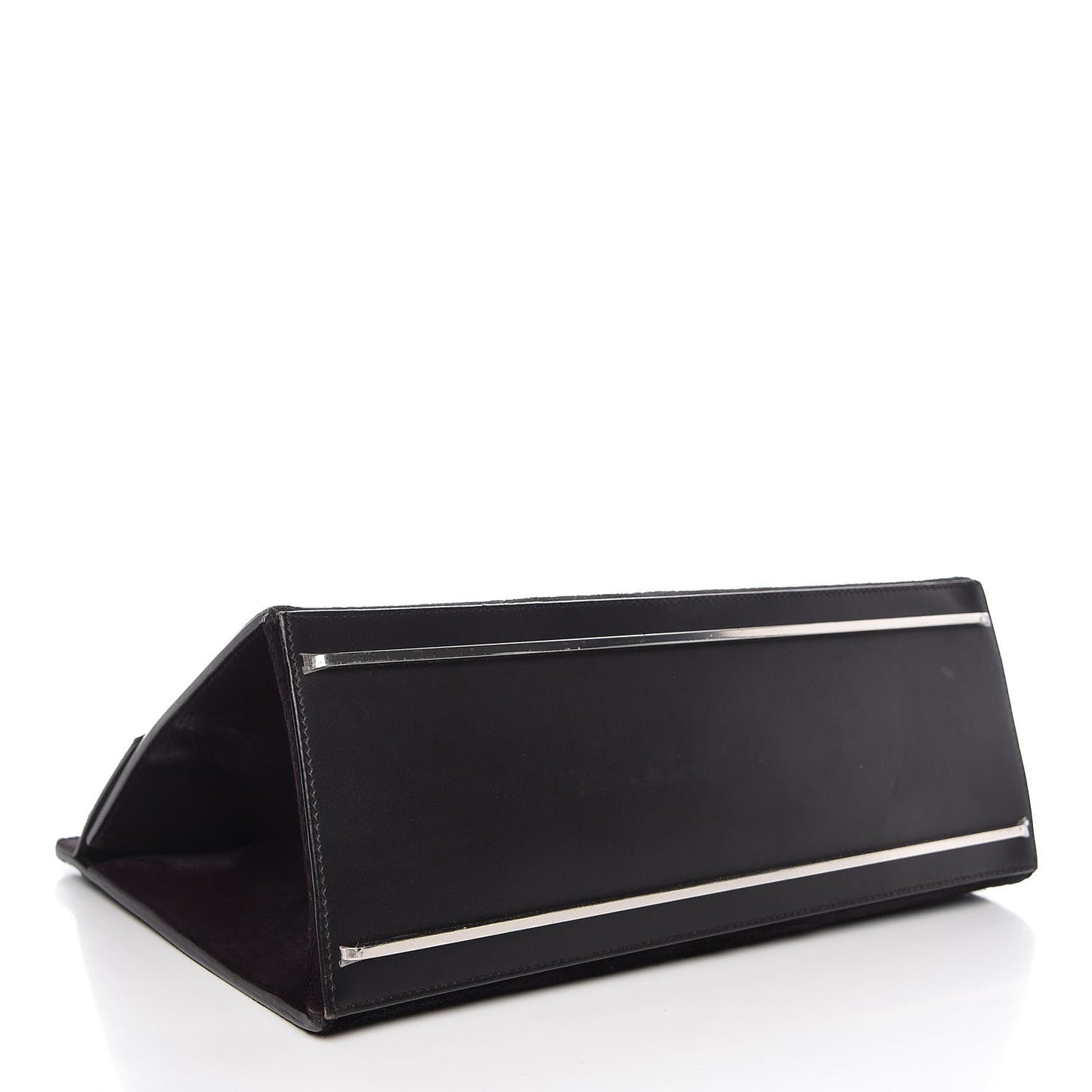 Calf Hair Le Dix M Cartable Shoulder Bag
