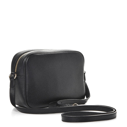 Gucci Pebbled Calfskin Small Soho Disco Bag Black 3 of 8