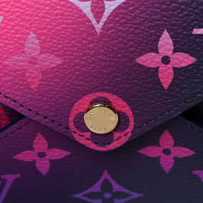 Louis Vuitton Monogram Giant Spring In The City Kirigami Pochette Set Midnight Fuchsia Sunset Kaki 10 of 11