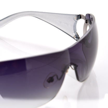 Chanel Frameless CC Logo Sunglasses 4125 Black 4 of 7