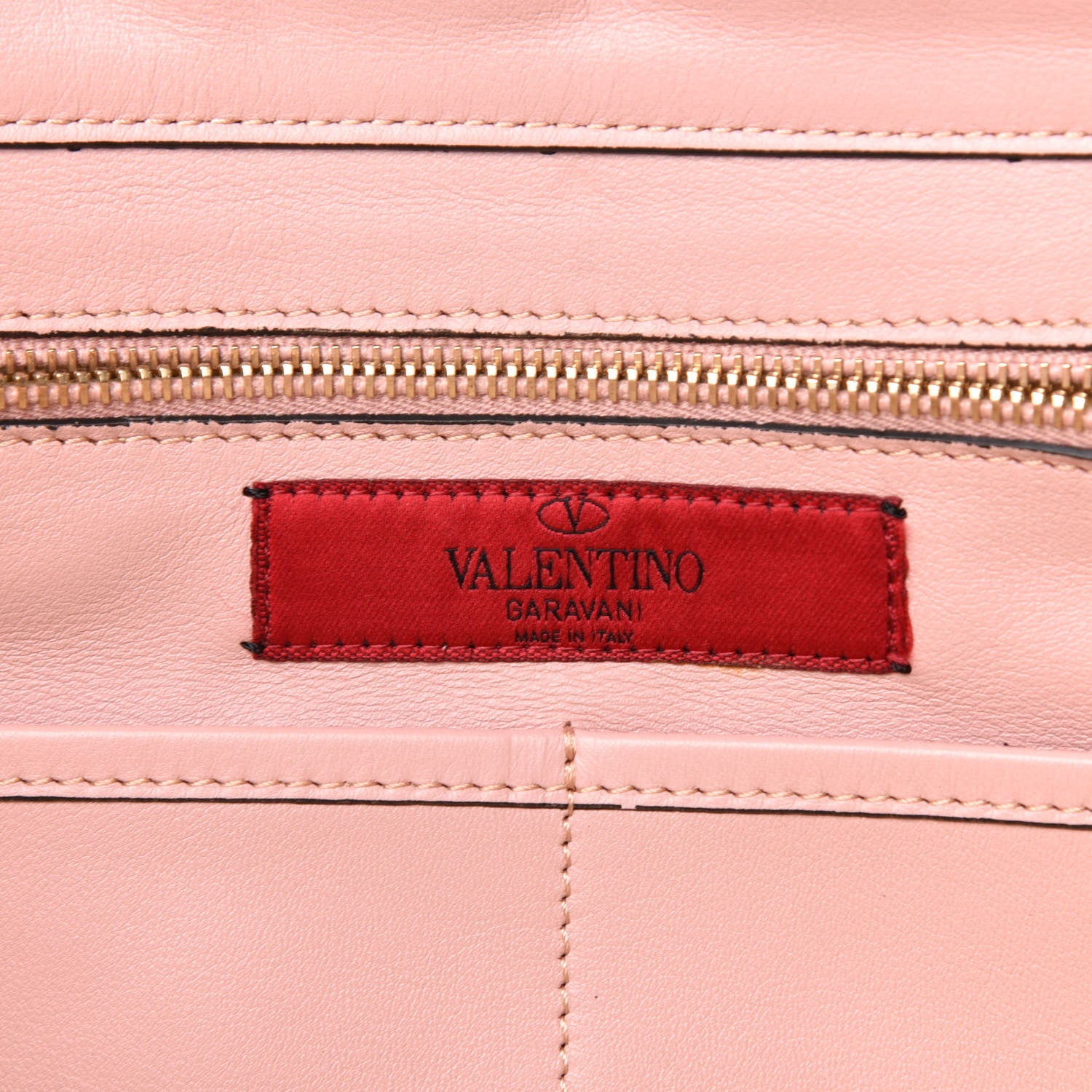 Valentino Garavani Vitello Medium Rockstud All Over Tote Pink 7 of 11