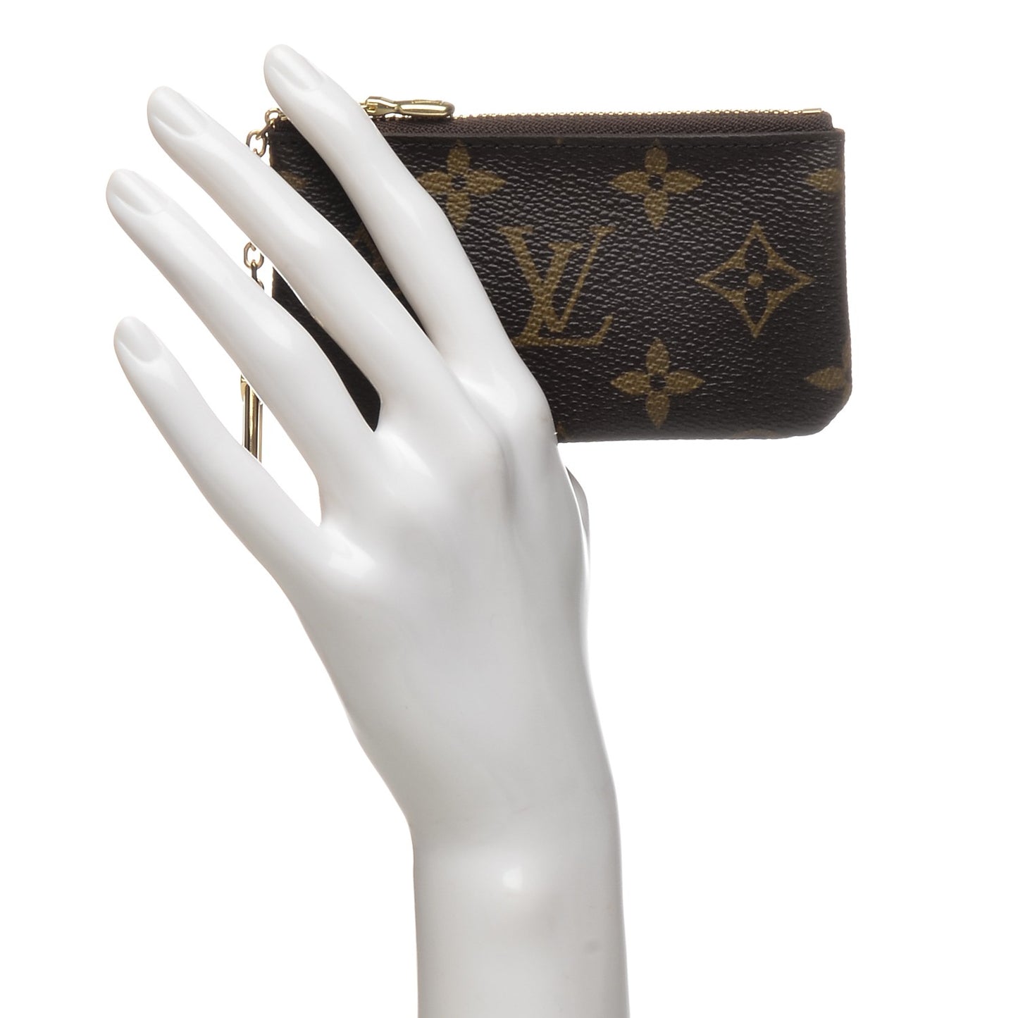 Monogram Key Pouch