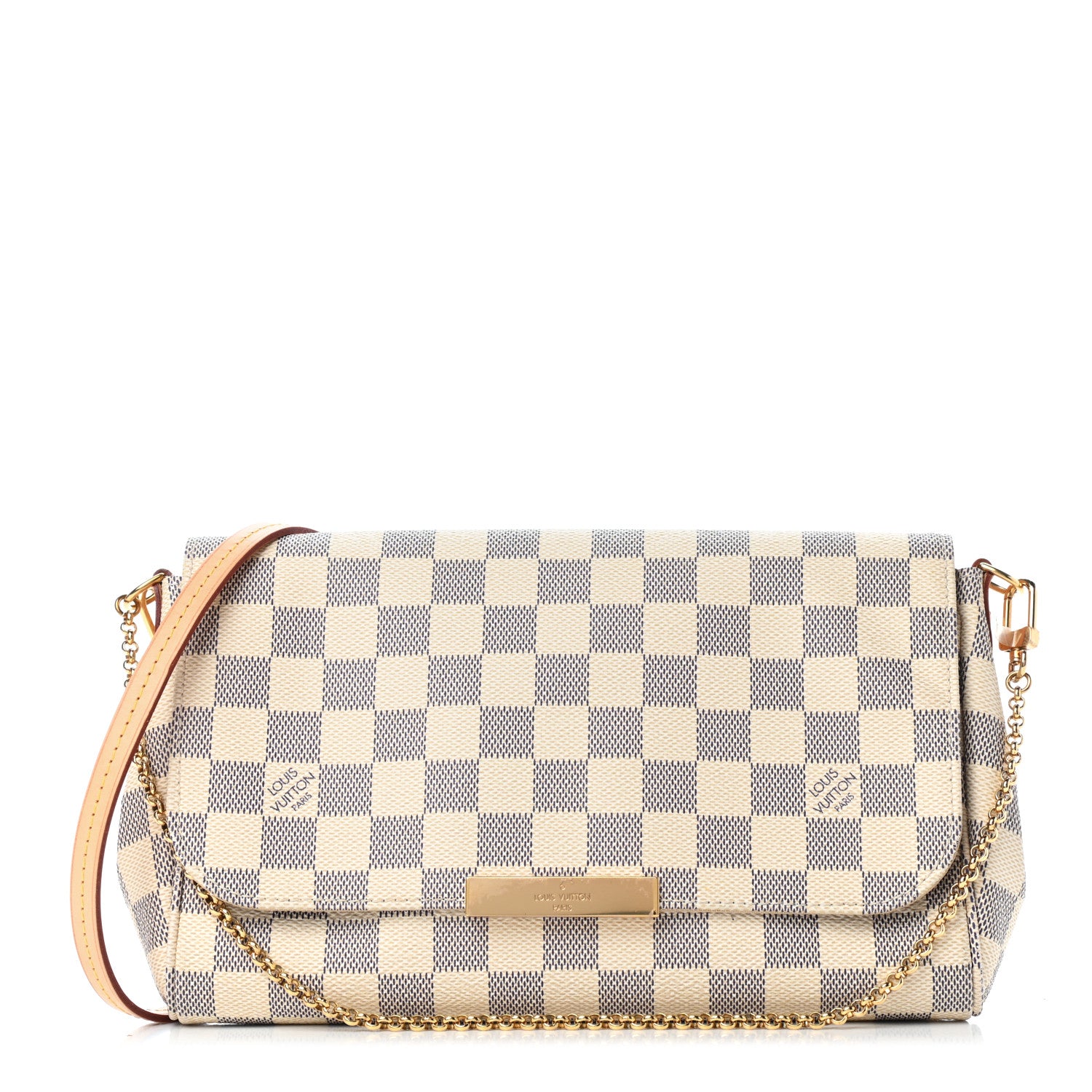 Louis Vuitton Damier Azur Favorite MM 1 of 9