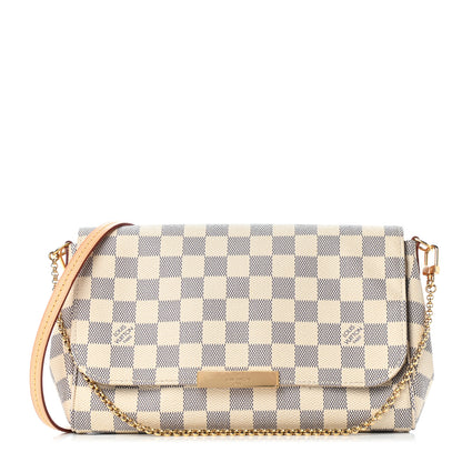 Louis Vuitton Damier Azur Favorite MM 1 of 9