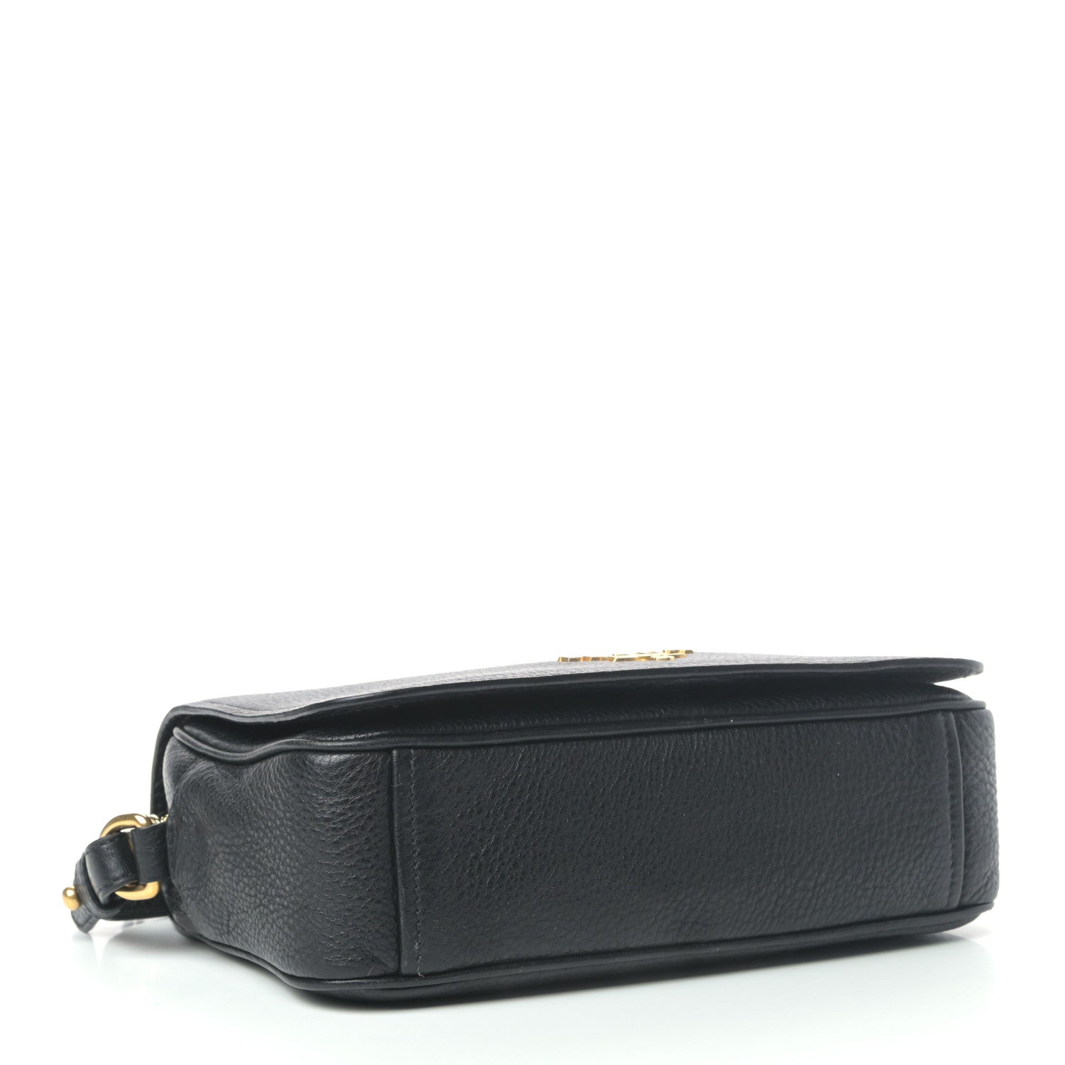 Prada Vitello Phenix Crossbody Bag Black 4 of 9