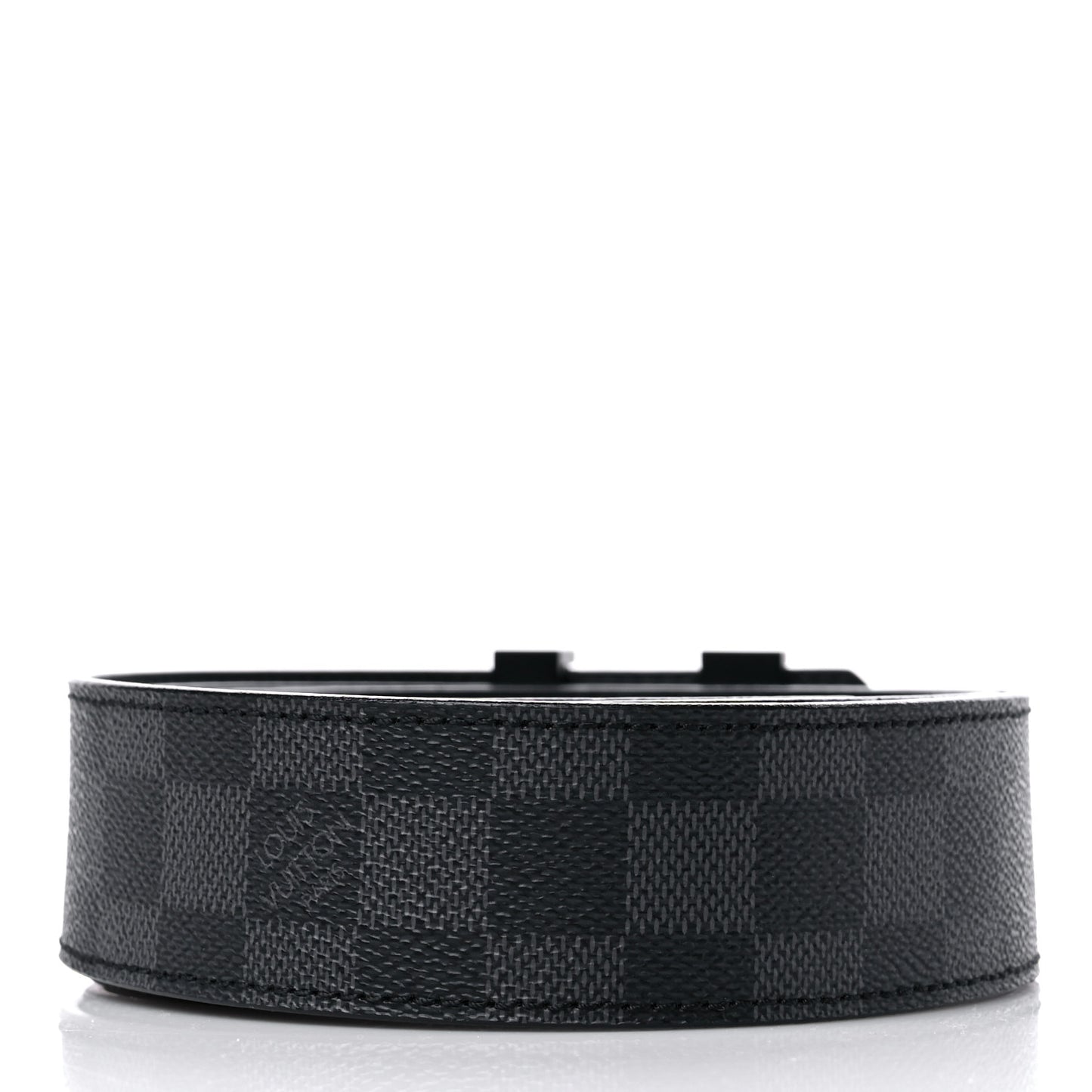 Damier Graphite 40mm LV Initiales Belt 95 38
