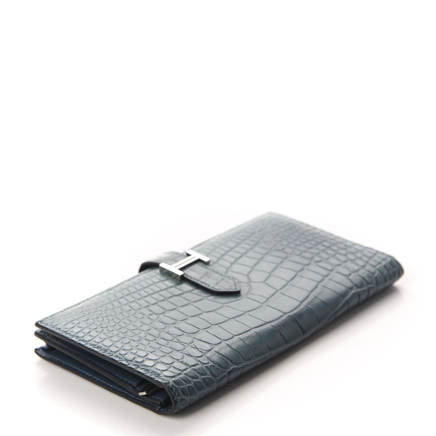 Matte Alligator Bearn Wallet Colvert