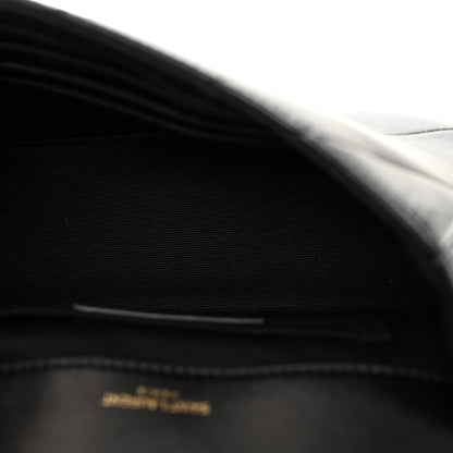 Saint Laurent Lambskin Patchwork Monogram Small Jamie Black 5 of 10