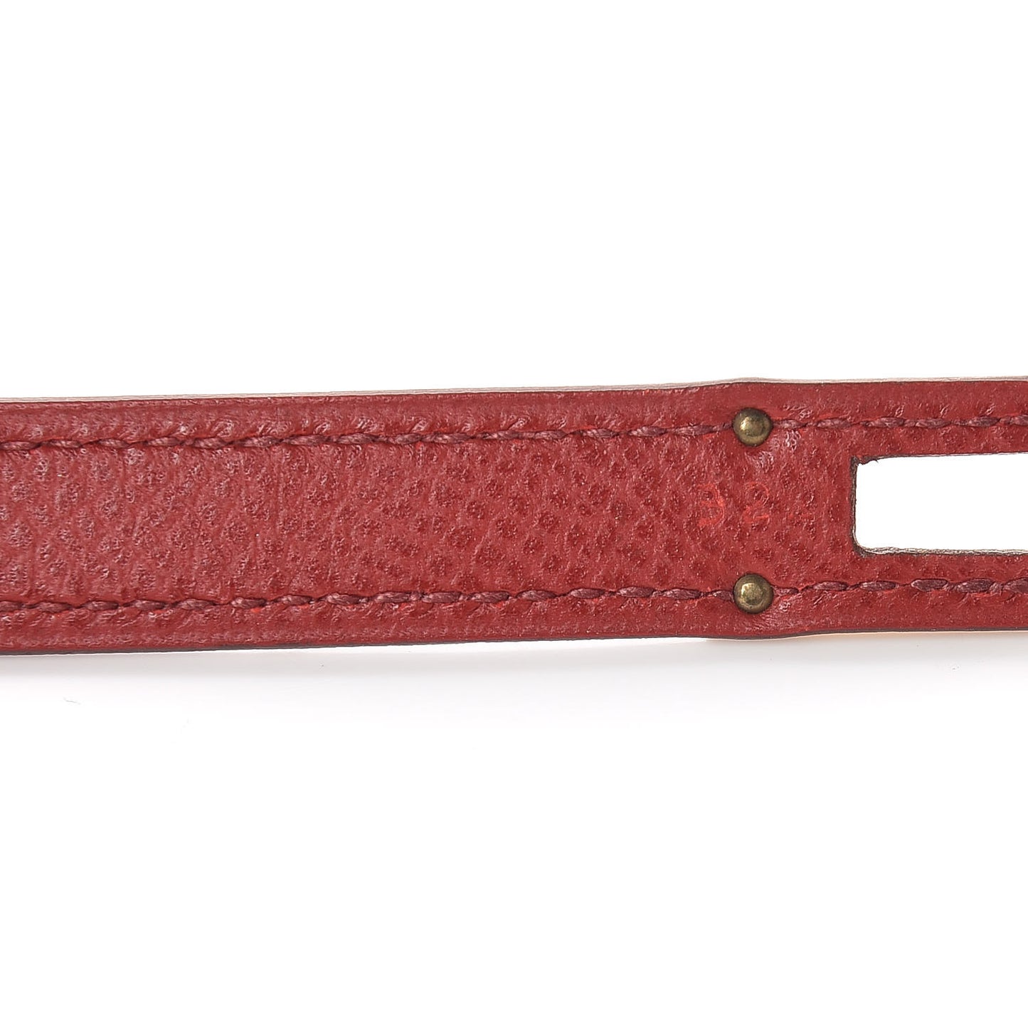 Epsom Kelly Longue Wallet Rouge Casaque