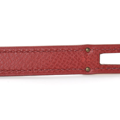 Hermes Epsom Kelly Longue Wallet Rouge Casaque 7 of 7
