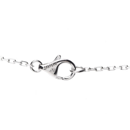 Cartier 18K White Gold Diamond Entrelaces Necklace 6 of 6