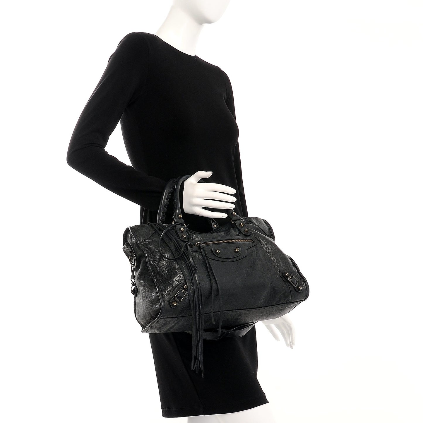 Agneau Classic Hardware City Black