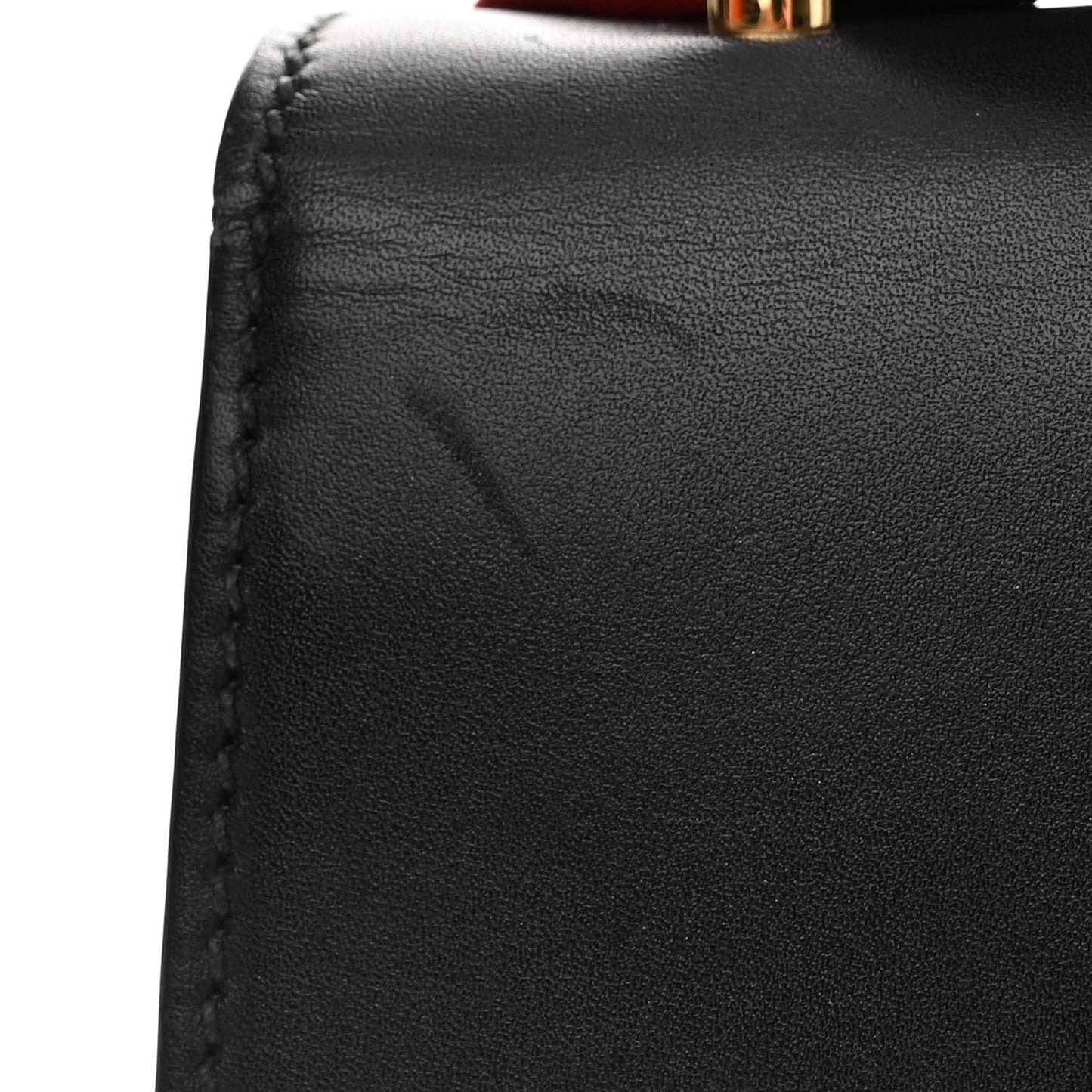 Calfskin Small Sylvie Shoulder Bag Black