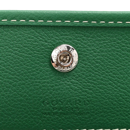 Goyard Goyardine Saint Louis GM Green 7 of 11