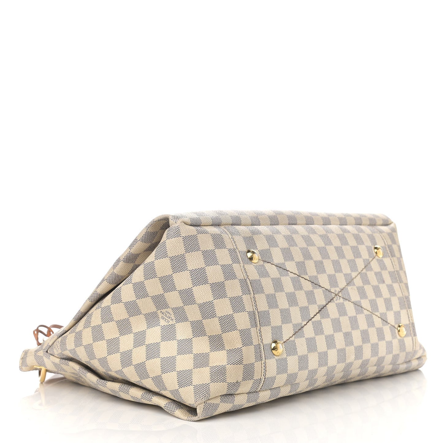 Damier Azur Artsy MM