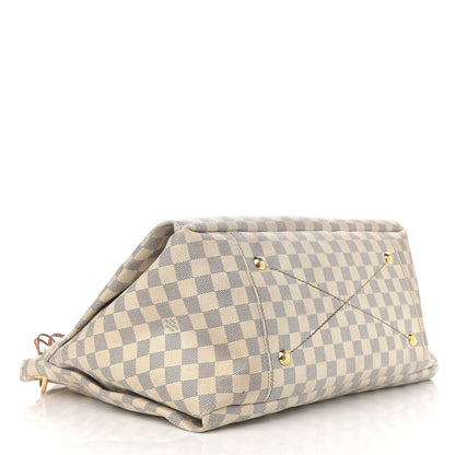 Louis Vuitton Damier Azur Artsy MM 4 of 15