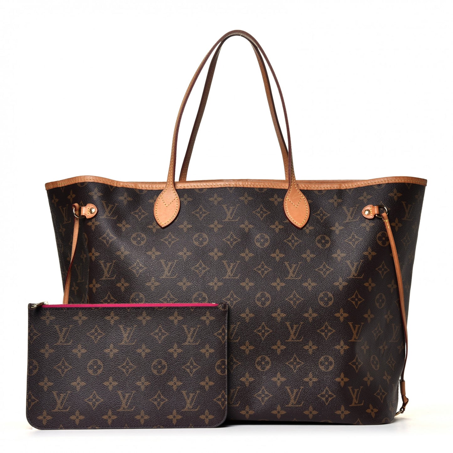 Monogram Neo Neverfull GM Pivoine