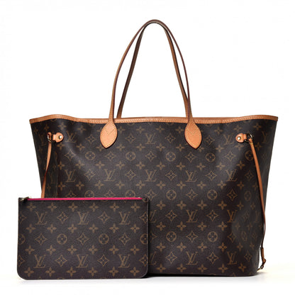 Louis Vuitton Monogram Neo Neverfull GM Pivoine 1 of 4