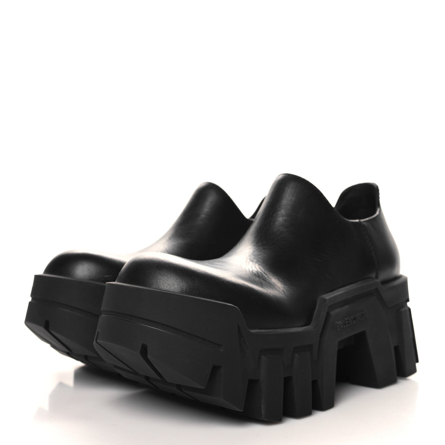 Calfskin Bulldozer Miniboot 36 Black