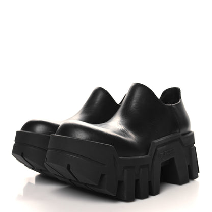 Balenciaga Calfskin Bulldozer Miniboot 36 Black 4 of 9