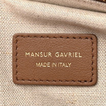 Mansur Gavriel Soft Calfskin Moon Sling Bag Brown 6 of 9