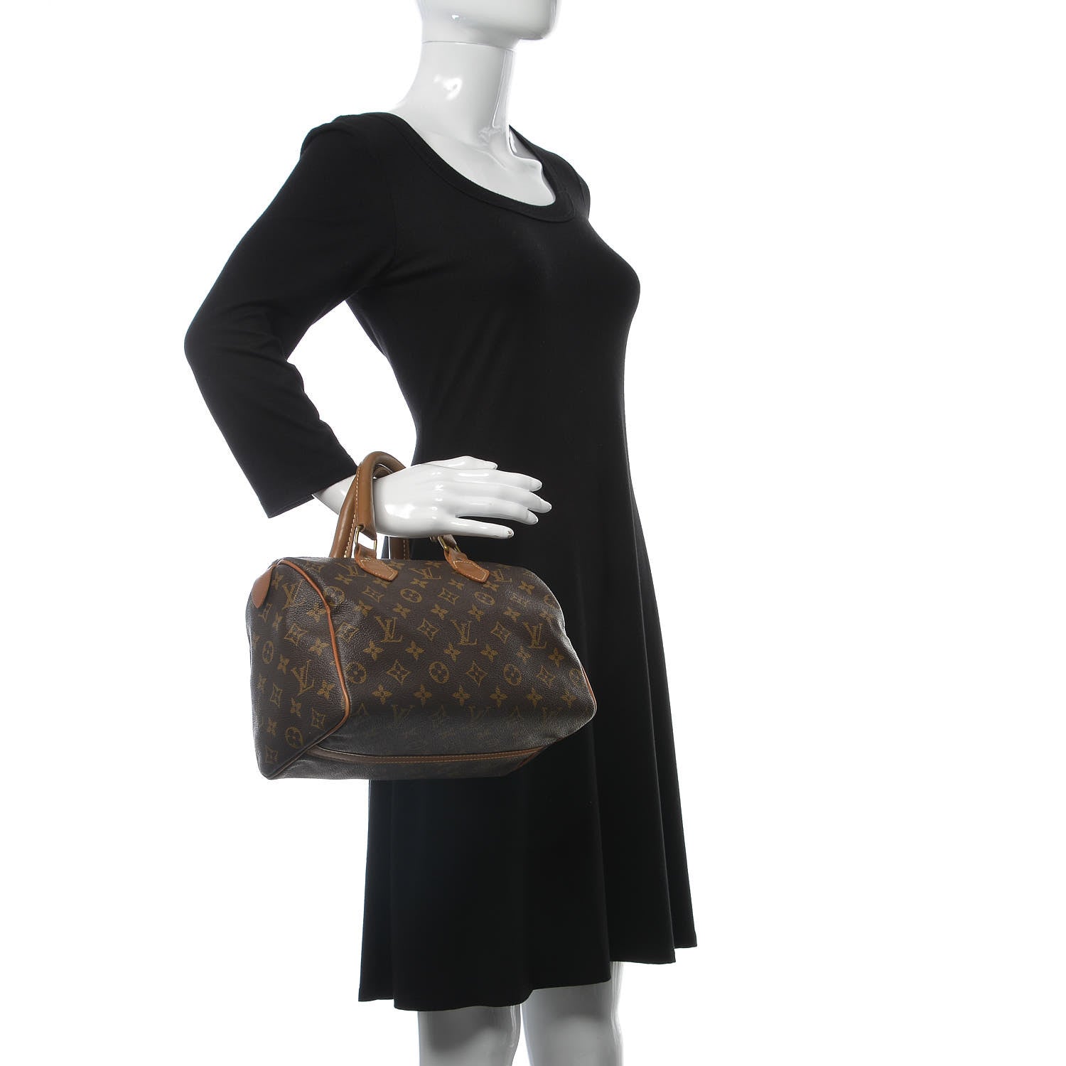 Louis Vuitton Monogram French Company Speedy 25 2 of 9
