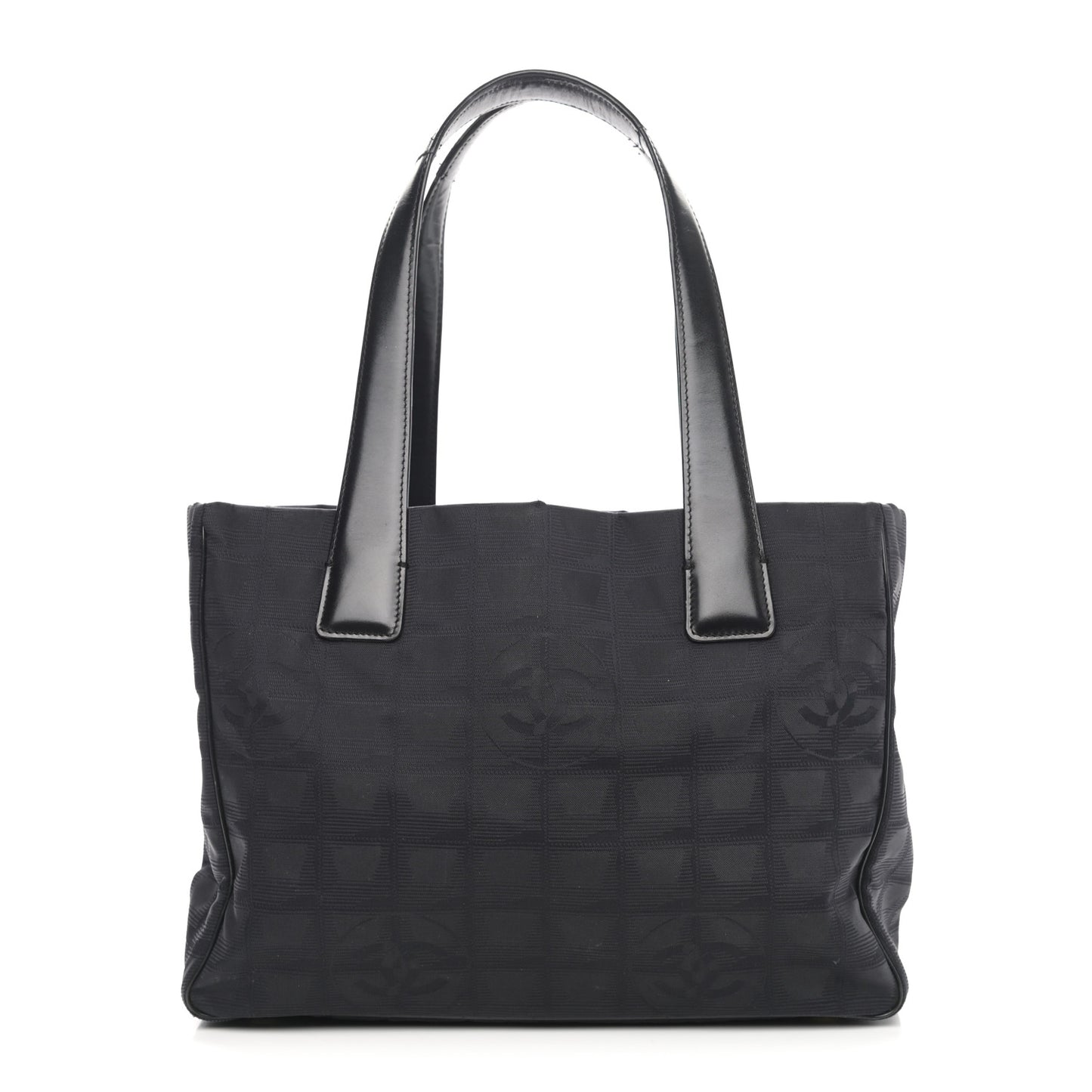 Nylon Small Travel Tote Black