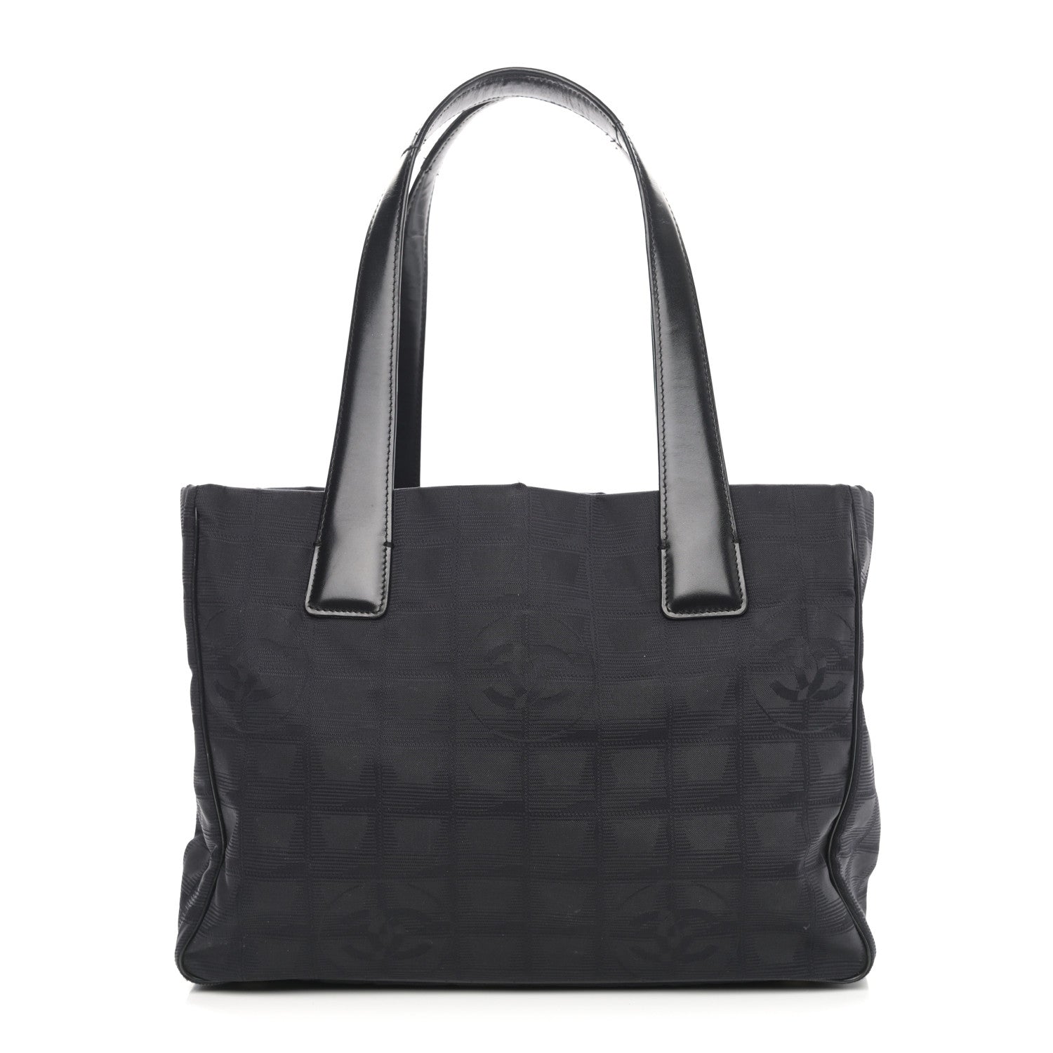 Chanel Nylon Small Travel Tote Black 1 of 11