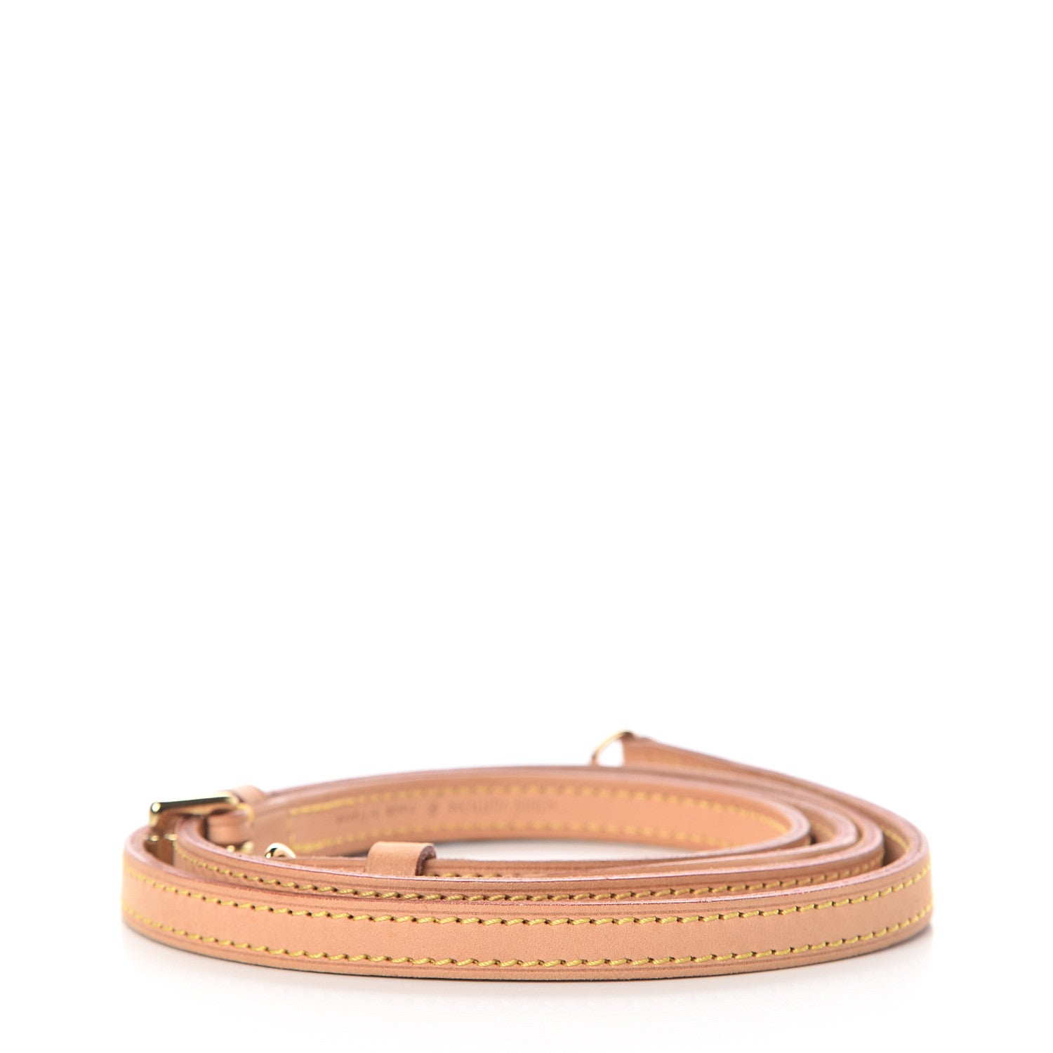 Louis Vuitton Vachetta 16mm Adjustable Shoulder Strap 2 of 3