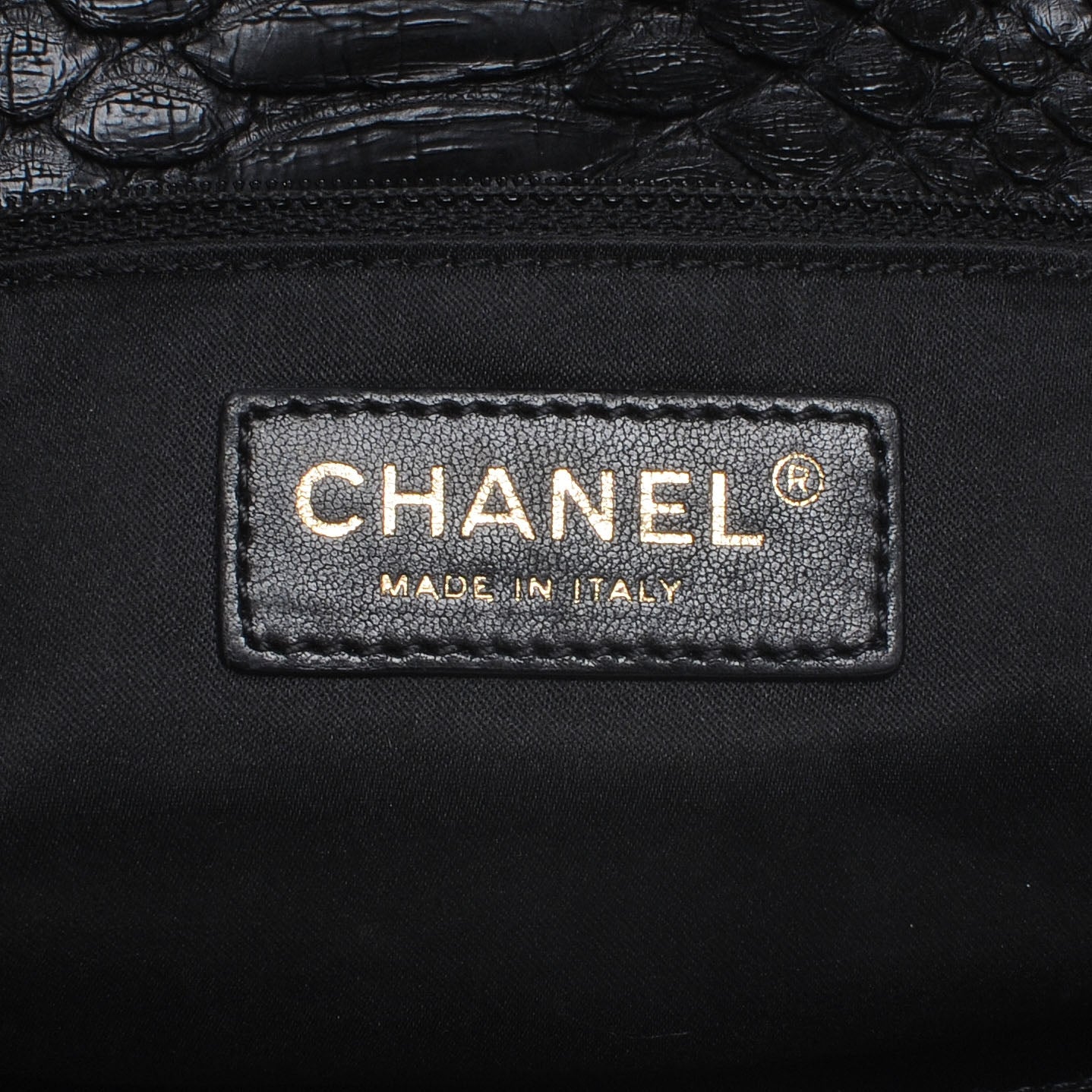 Chanel Python Pony Hair Ultimate Stitch Flap Black 7 of 8